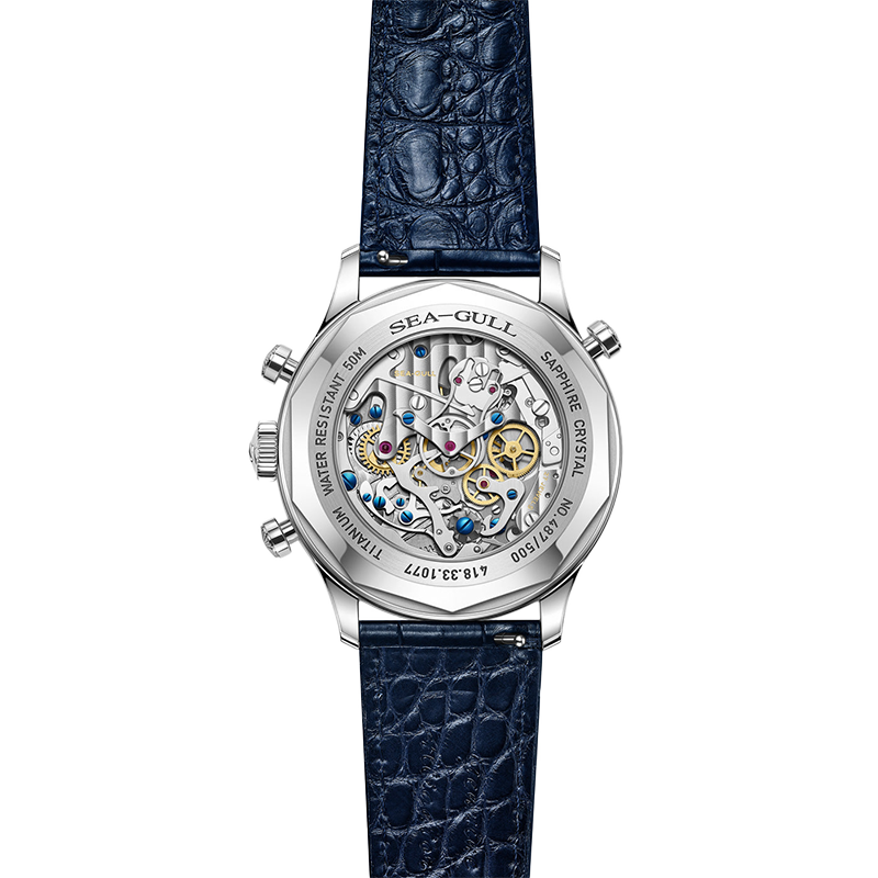 70th Anniversary | Seagull Rattrapante Split Second Chronograph Limited