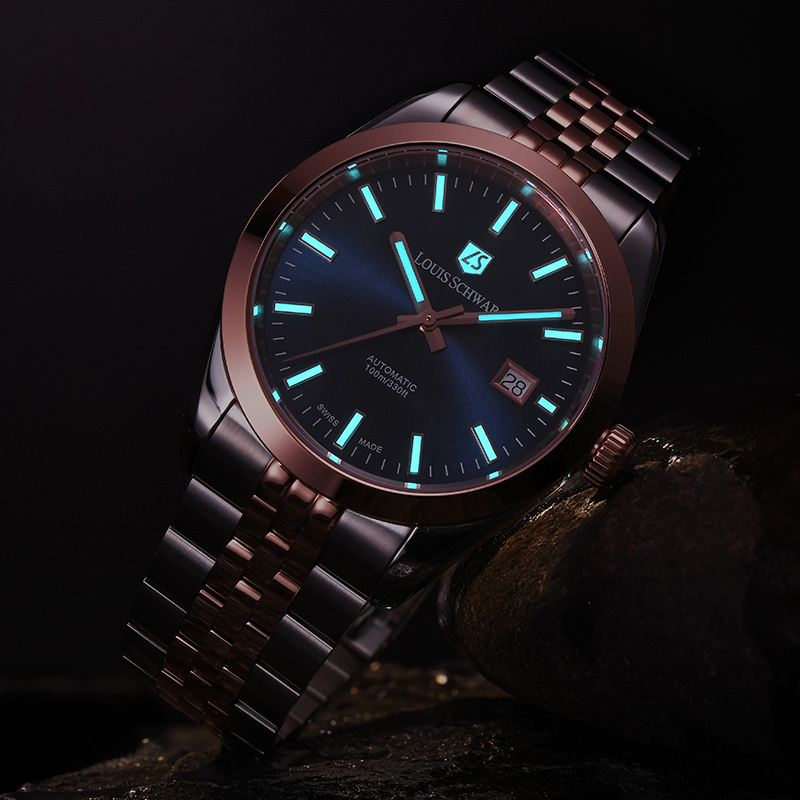 LEVTOI Series｜Peak Blue Two-Tone