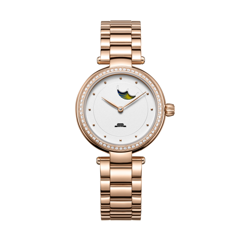 Beijing Day and Night Display Automatic Watch 32.5mm