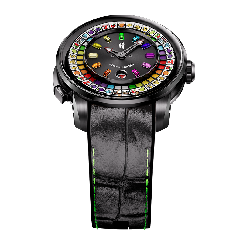 Horology Planet-lucky-harvey-casino-series-slots-machine-watch-limited-edition