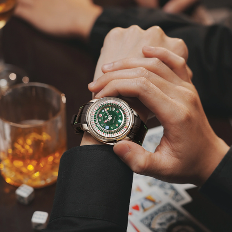 Montre Tourbillon Multifonction Seagull Astral
