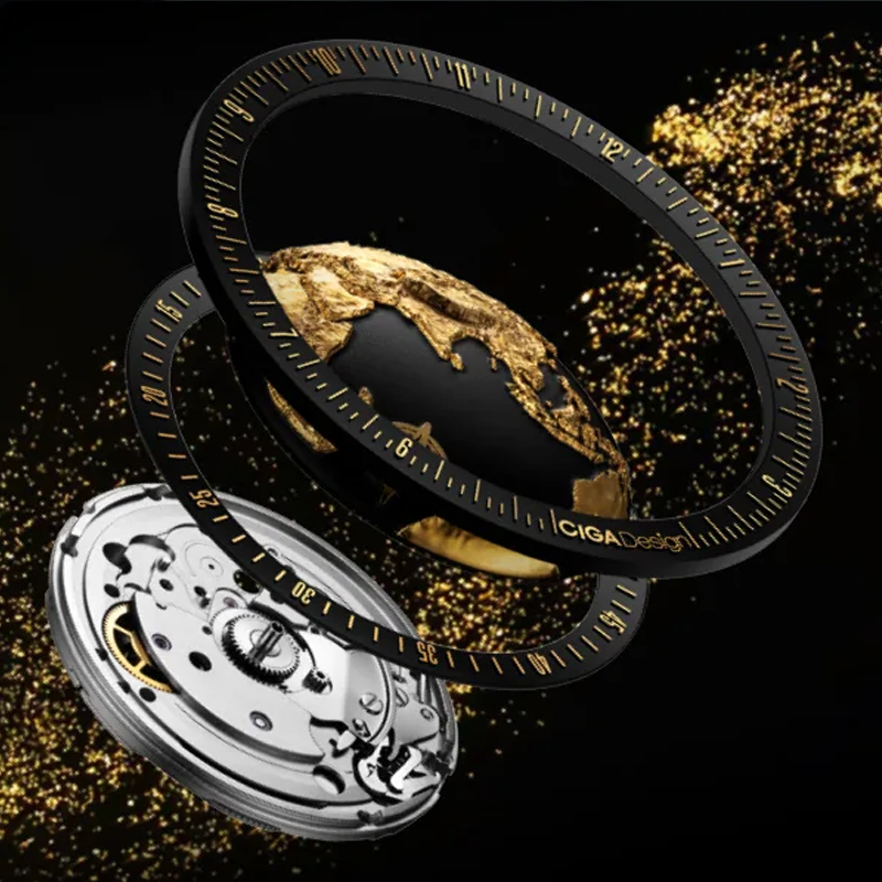 CIGA Design Blue Planet II · Gilded Age