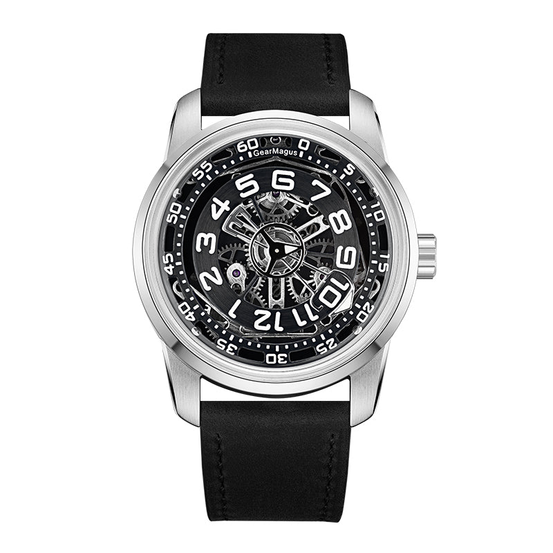 GearMagus MS02 Relay Baton Jumping Hour Hand Gen II Watch