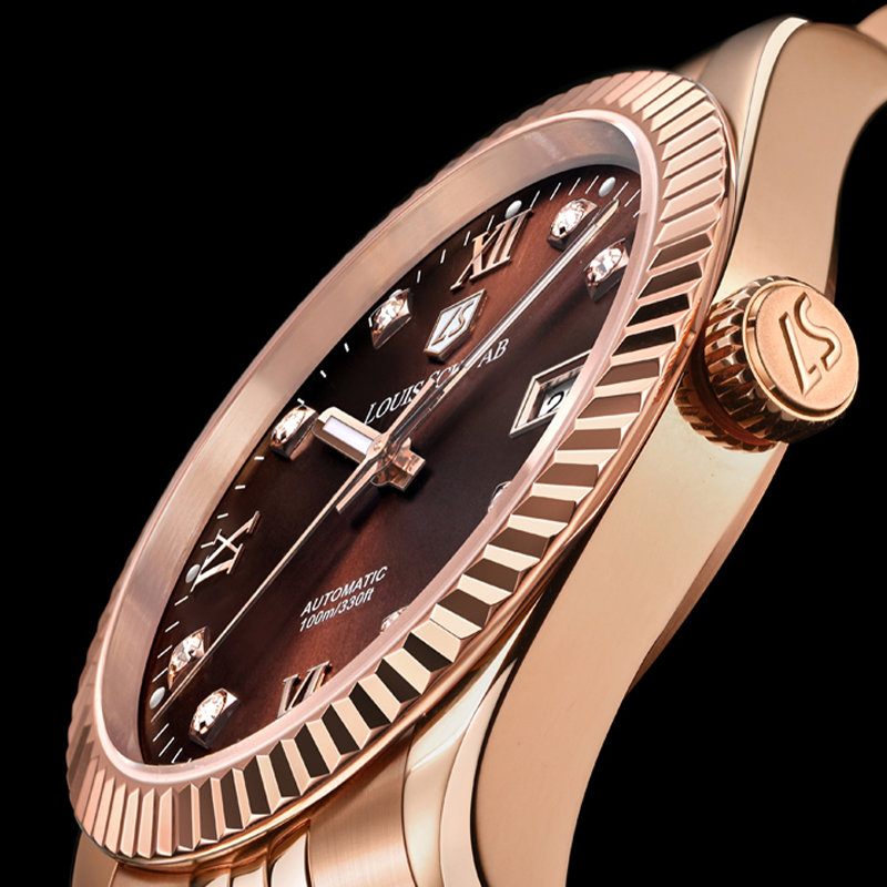 45° Le Mirage Series｜Chocolate Rose