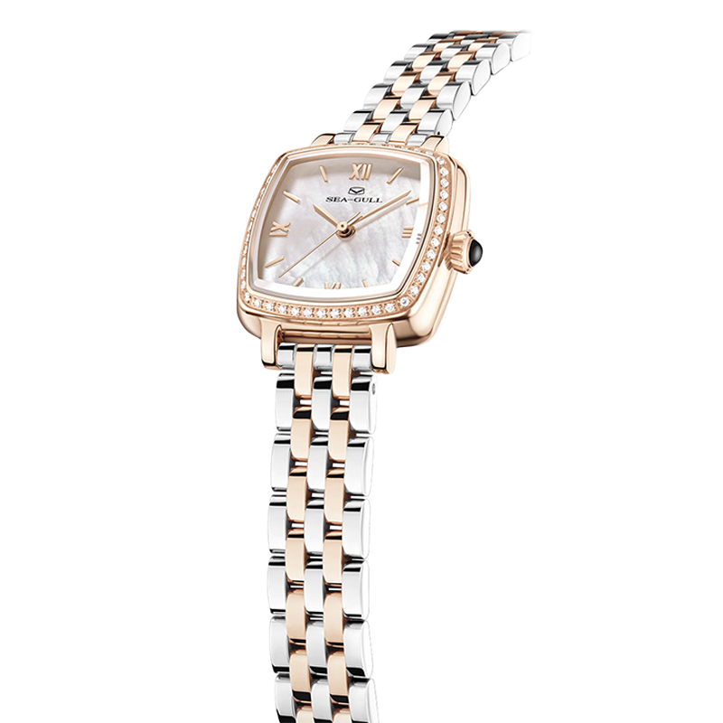 Sea-Gull Fortune Gleam Mother-of-Pearl Automatic Watch