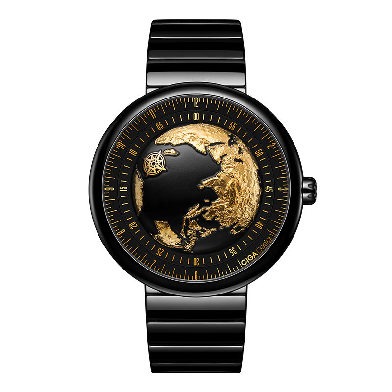 CIGA Design Blue Planet II · Gilded Age