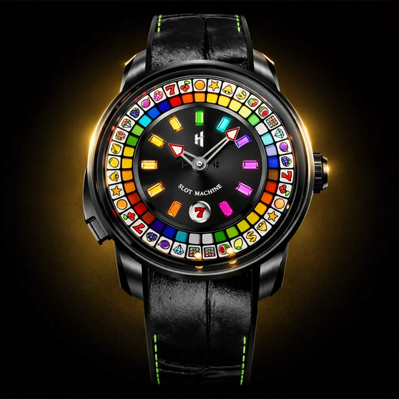 Horology Planet-lucky-harvey-casino-series-slots-machine-watch-limited-edition