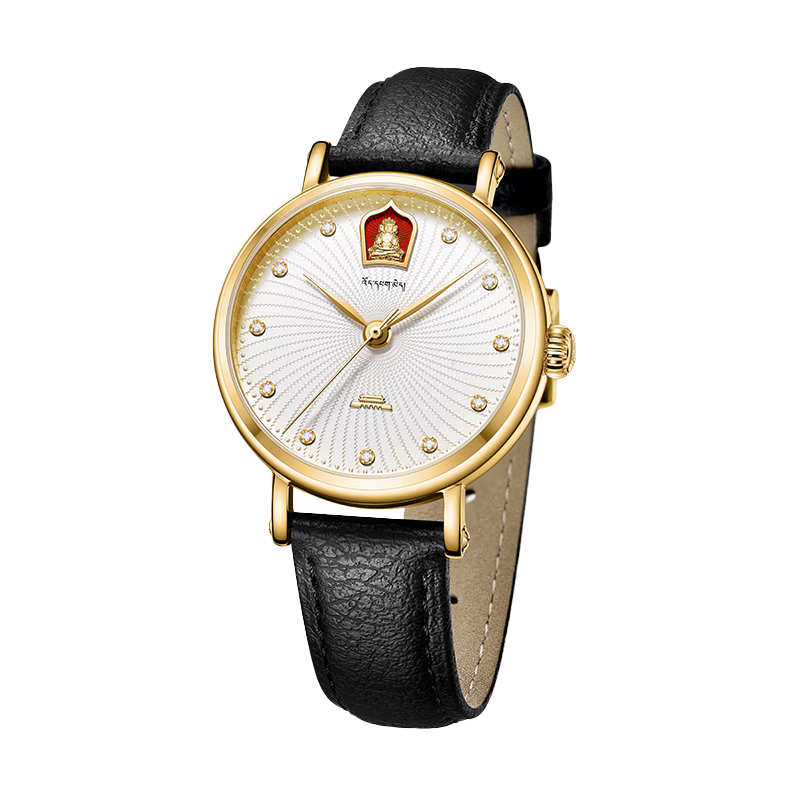 Beijing 24K Gold Amitāyus Couple's Watches