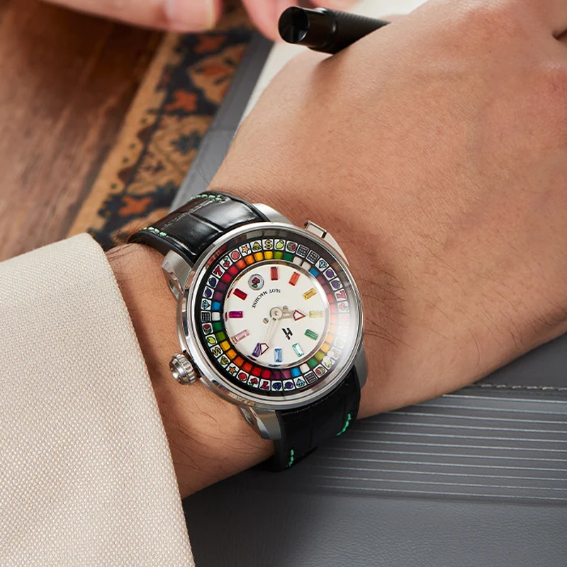 Horology Planet-lucky-harvey-casino-series-slots-machine-watch-limited-edition