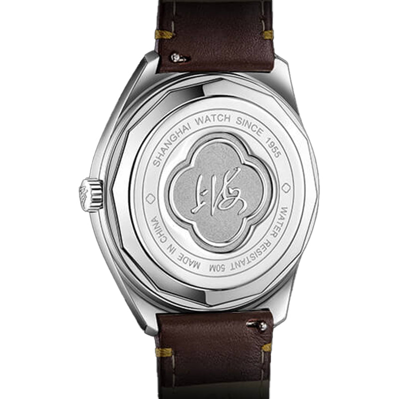 Shanghai Echoes 39mm Watch - Salmon