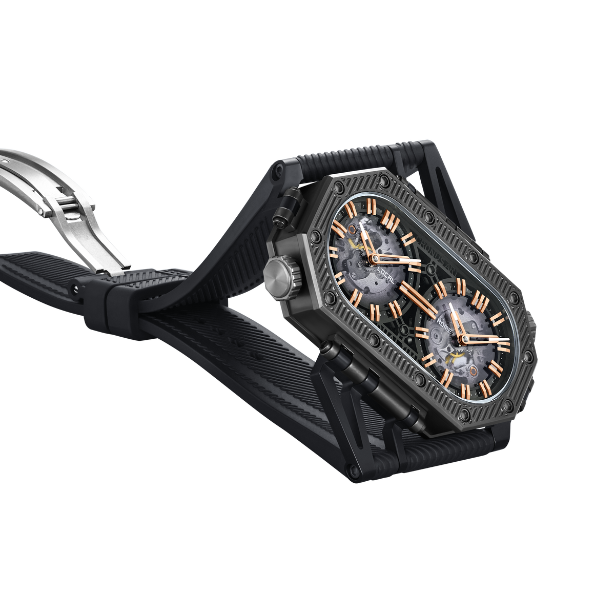CronusArt CM025-007 Voyager Double-Dial Watch