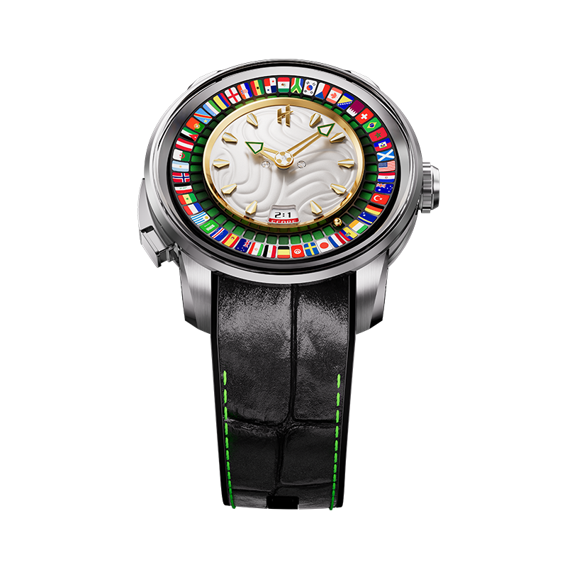 Horology Planet-lucky-harvey-sports-series-world-footballwatch-limited-edition