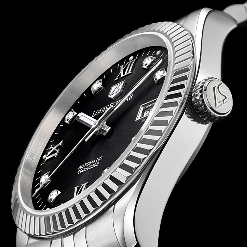 45° Le Mirage Series｜Ink Black