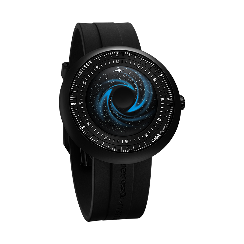 CIGA Design x Label Noir Black Star