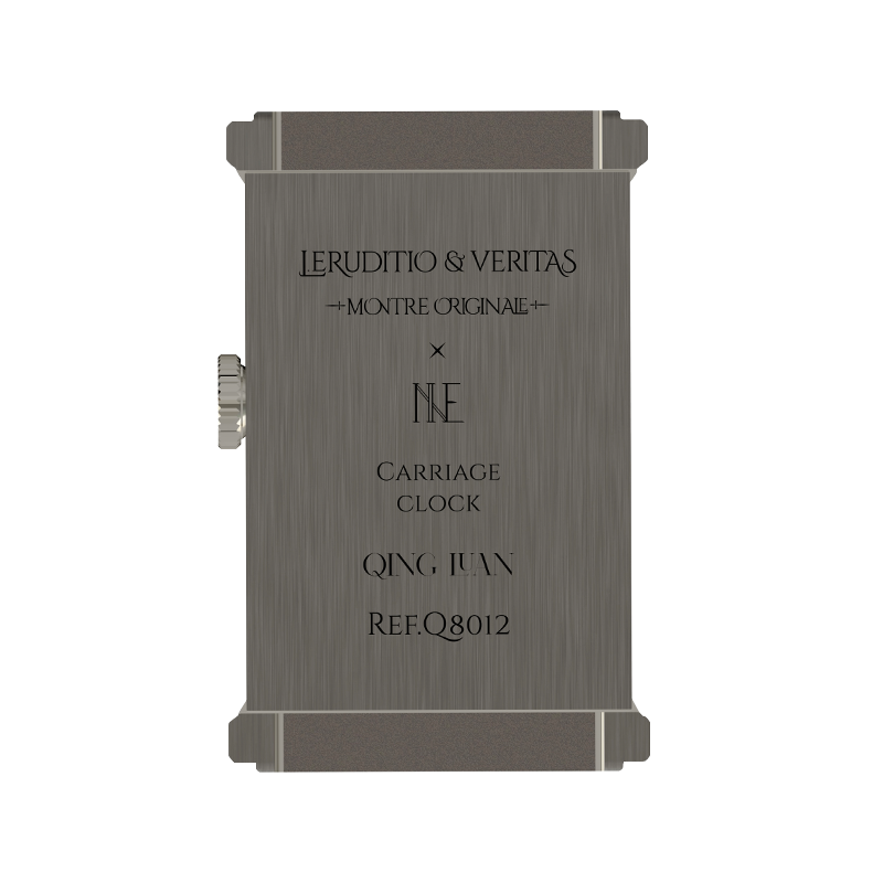 L.Eruditio & Veritas Qingluan Q8012 Mechanical Watch - Ivory White