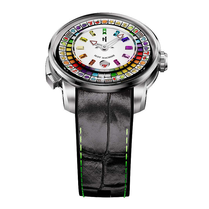 Horology Planet-lucky-harvey-casino-series-slots-machine-watch-limited-edition