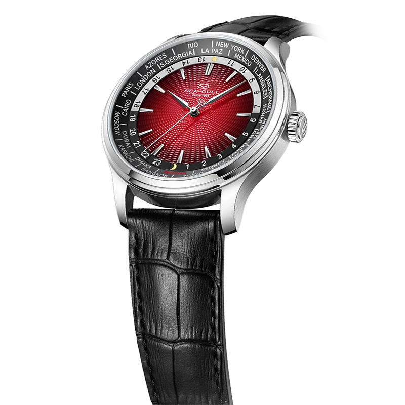Seagull World Time Automatic Watch
