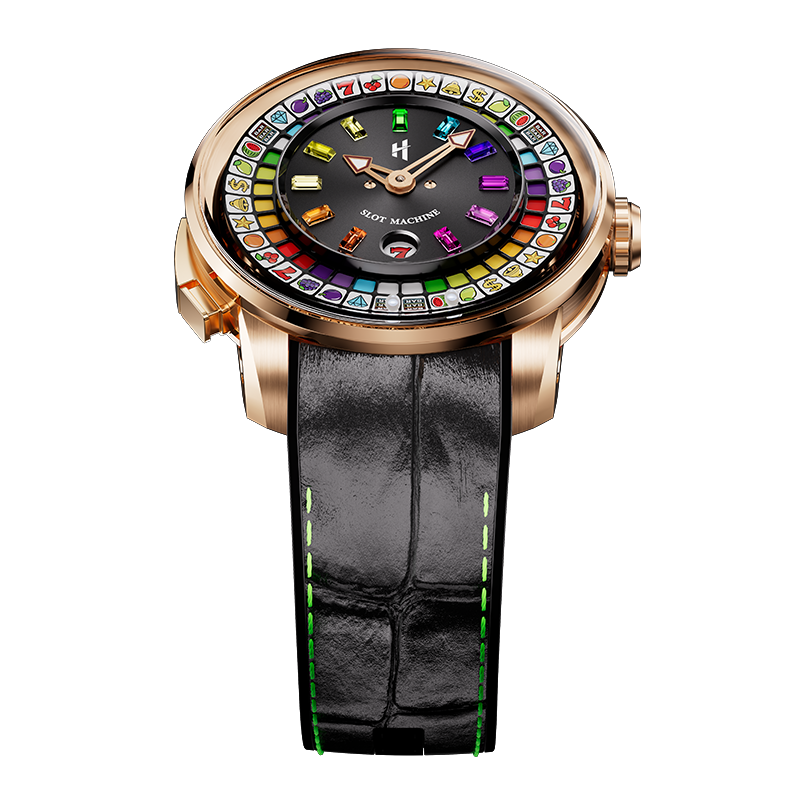 Horology Planet-lucky-harvey-casino-series-slots-machine-watch-limited-edition