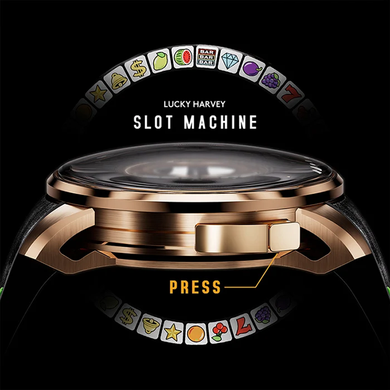 Horology Planet-lucky-harvey-casino-series-slots-machine-watch-limited-edition