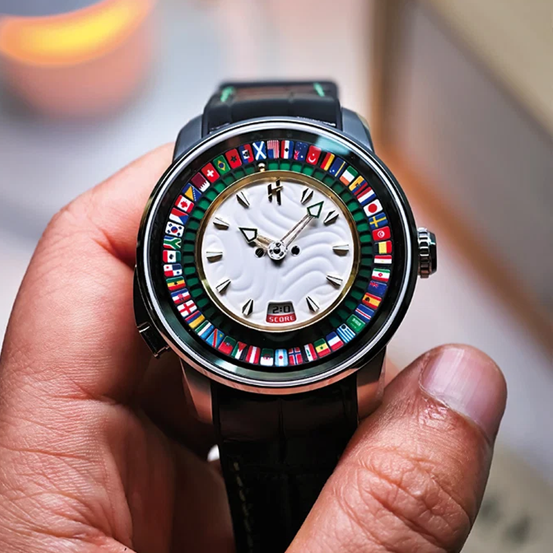 Horology Planet-lucky-harvey-sports-series-world-footballwatch-limited-edition