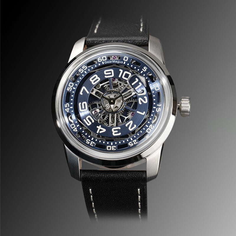 GearMagus MS02 Relay Baton Jumping Hour Hand Gen II Watch