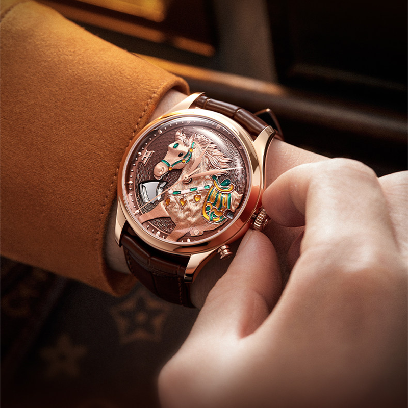 Seagull Astral Multifunktions-Tourbillonuhr