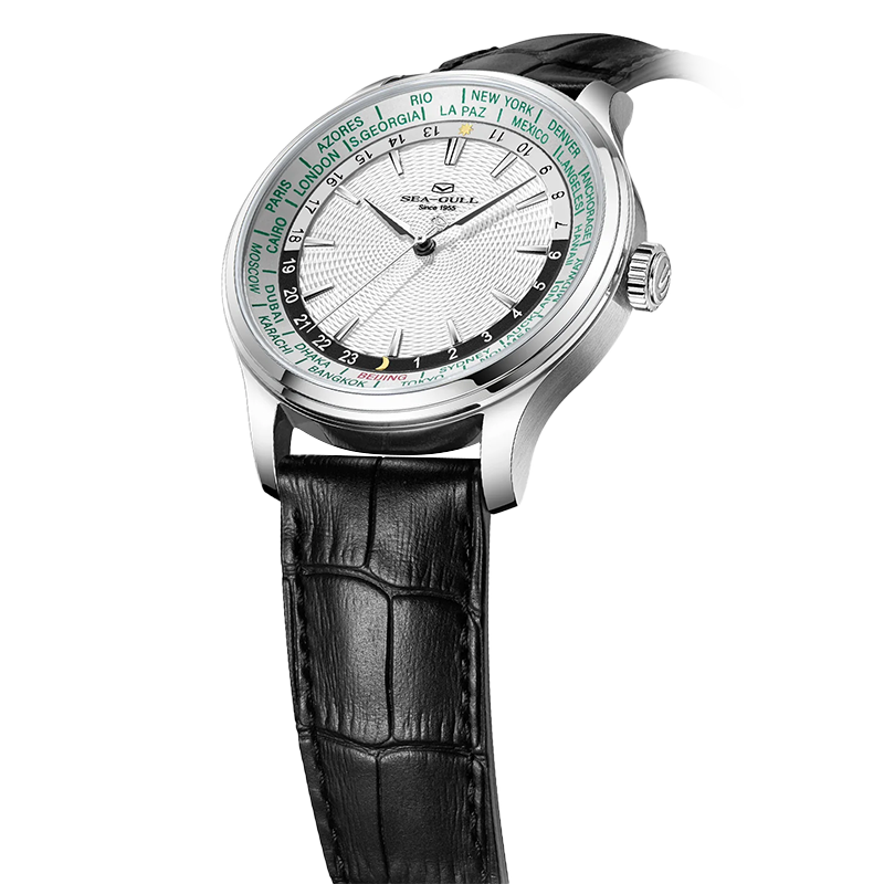 Seagull World Time Automatic Watch