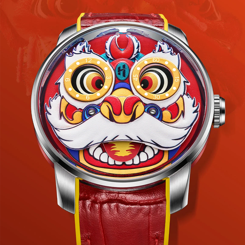 Seagull Astral Multifunktions-Tourbillonuhr