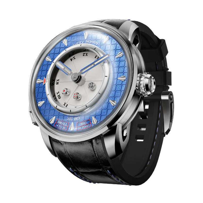Lucky Harvey Casino Series Sic Bo Automaton Watch