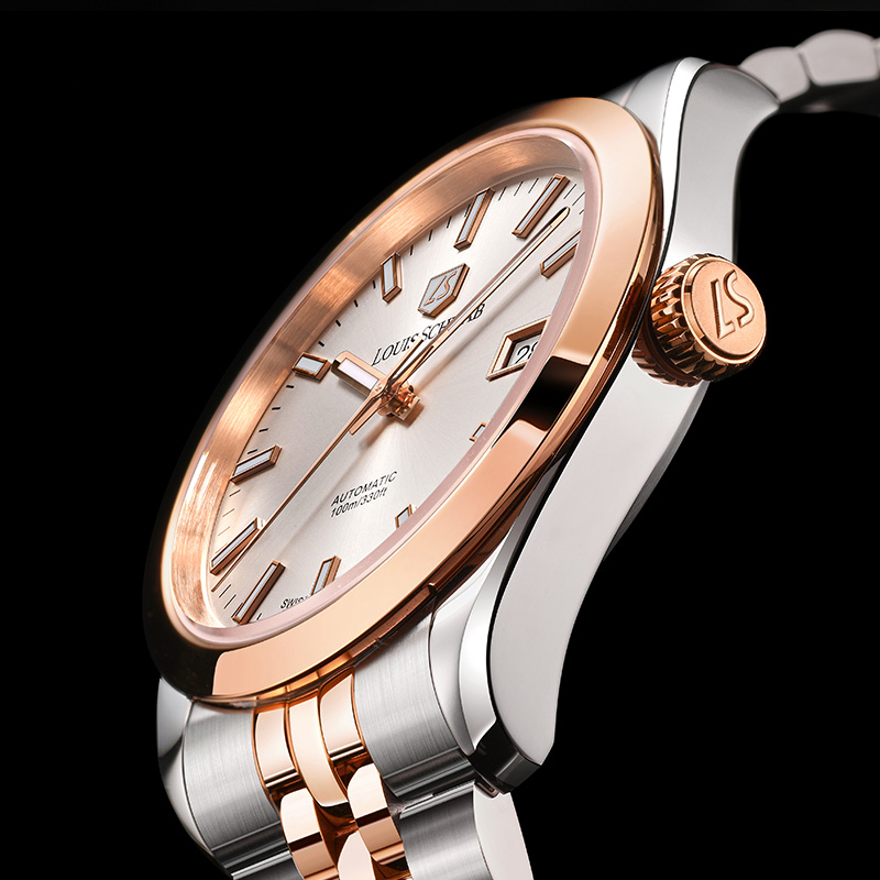 LEVTOI Series｜Snowflake White Two-Tone
