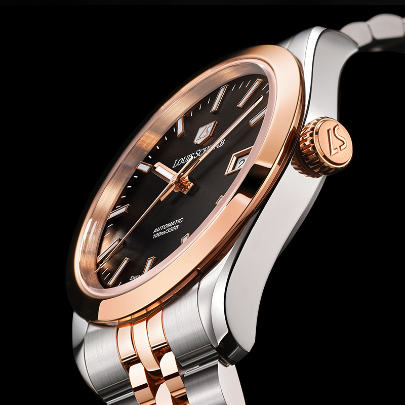 LEVTOI Series｜Ink Black Two-Tone