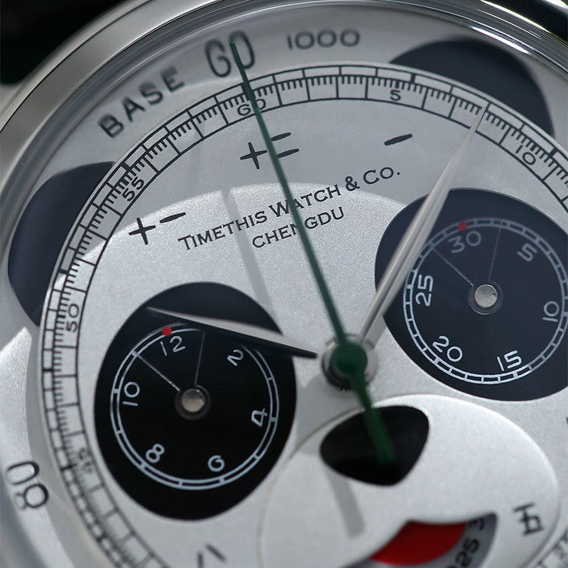 Sichuan Panda Automatic Chronograph Watch