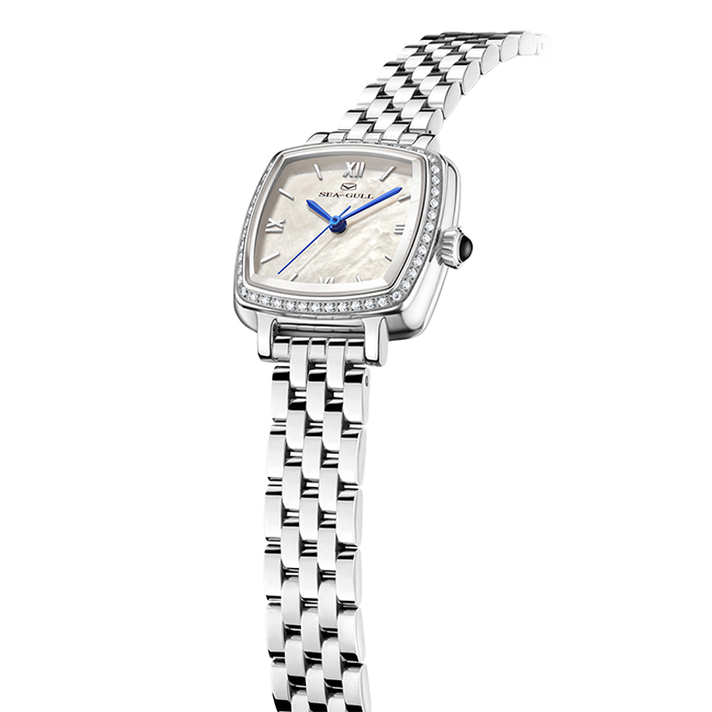 Sea-Gull Fortune Gleam Mother-of-Pearl Automatic Watch