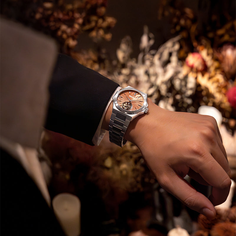 CronusArt CM036-001 Guilloché Heritage Tourbillon
