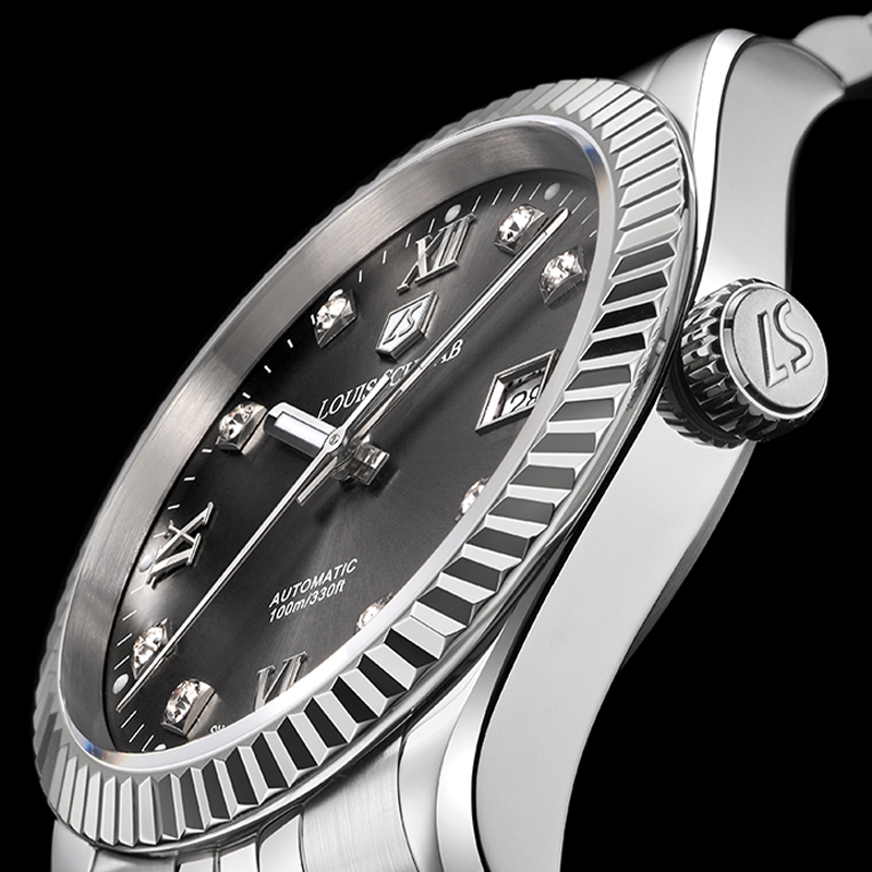 45° Le Mirage Series｜Carbon Grey