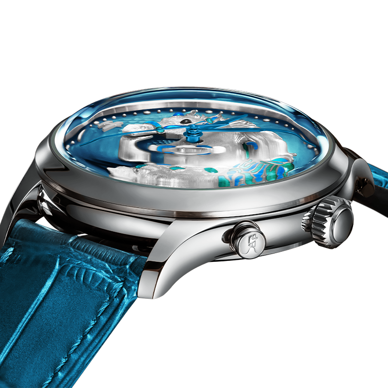 Seagull Astral Multifunktions-Tourbillonuhr