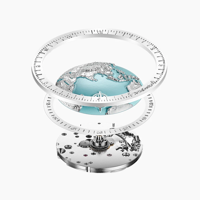 Seagull Astral Multifunktions-Tourbillonuhr
