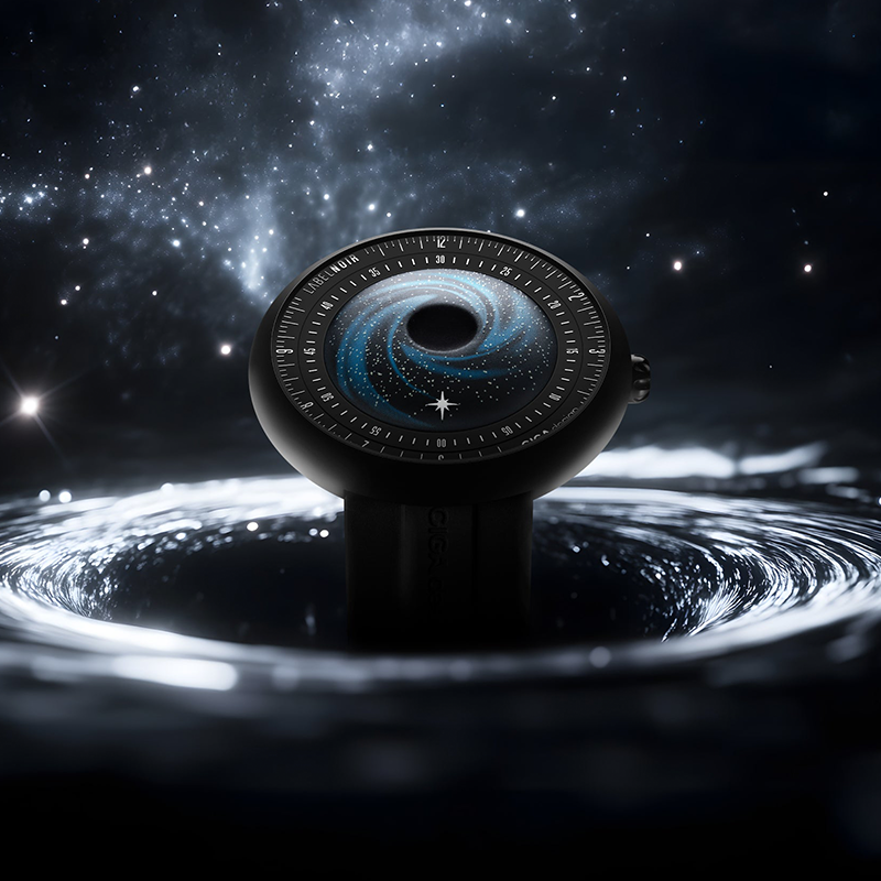 CIGA Design x Label Noir Black Star