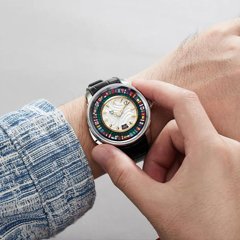 Horology Planet-lucky-harvey-sports-series-world-footballwatch-limited-edition