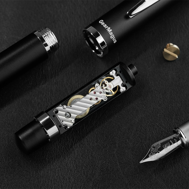 MS08 - Fountain Pen - Writing Time
