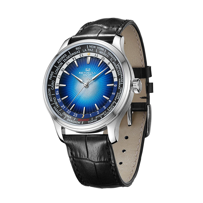 Seagull World Time Automatic Watch