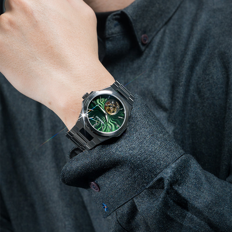 CronusArt CM036-001 Guilloché Heritage Tourbillon