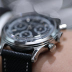 1960s Chronograph Jewel Watch