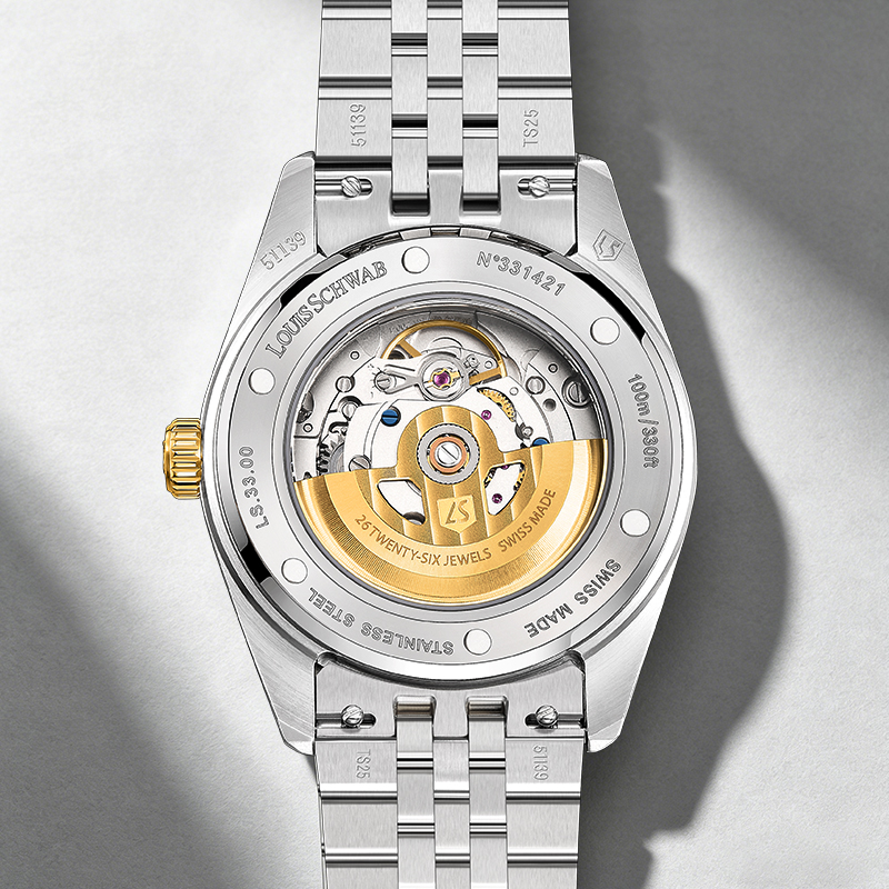 LEVTOI Series｜Peak Blue Two-Tone Gold