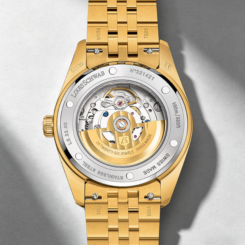 LEVTOI Series｜Champagne Gold