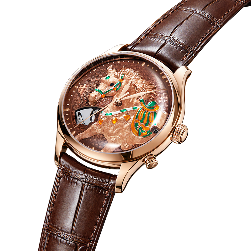 Seagull Astral Multifunktions-Tourbillonuhr