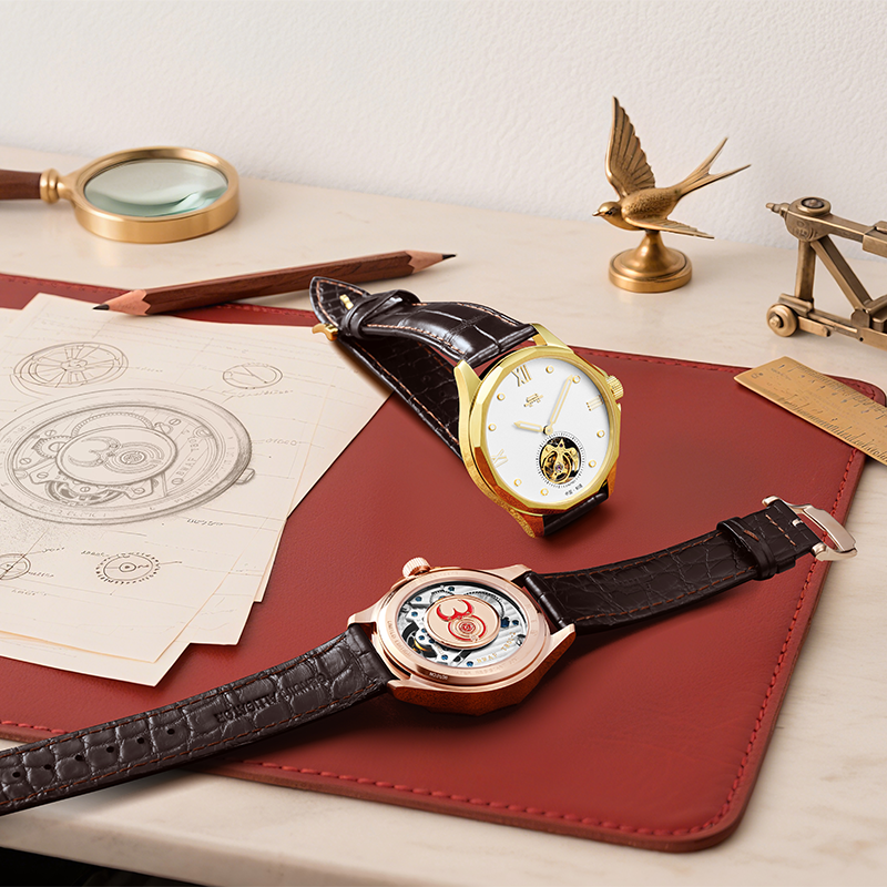 Beijing Bladelegant Series Swallow Tourbillon Limited Edition Watch 41mm