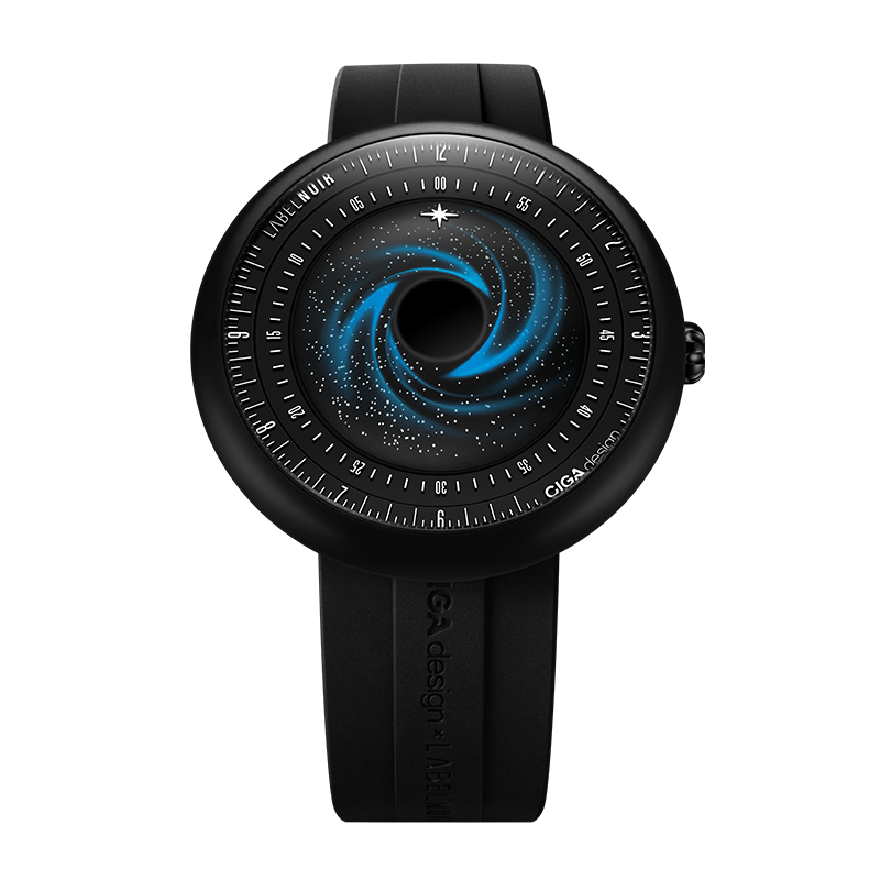 CIGA Design x Label Noir Black Star