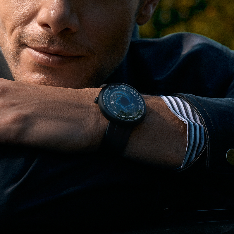 CIGA Design x Label Noir Black Star