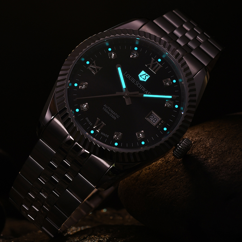 45° Le Mirage Series｜Ink Black
